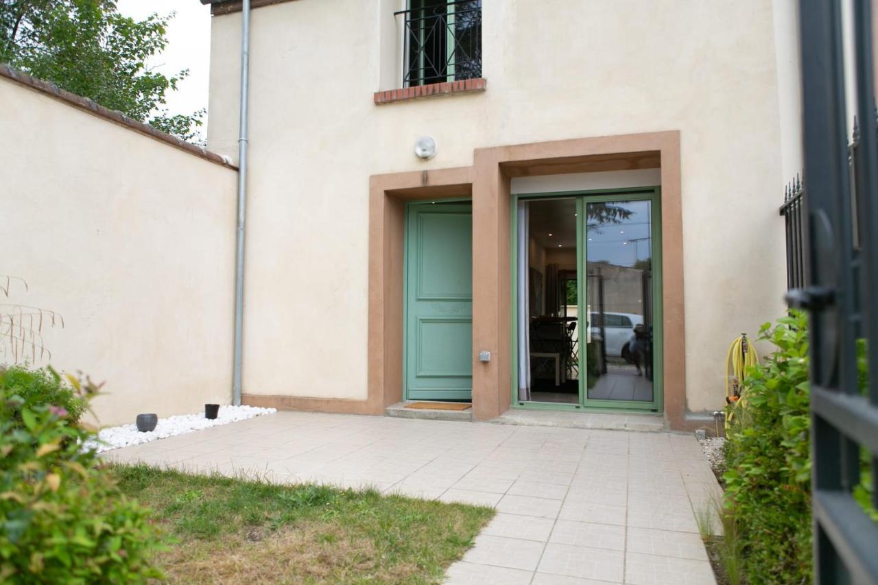 Appart'Hotel L'Arbonnaise - Calme & Chic Arbonne-la-Foret Luaran gambar