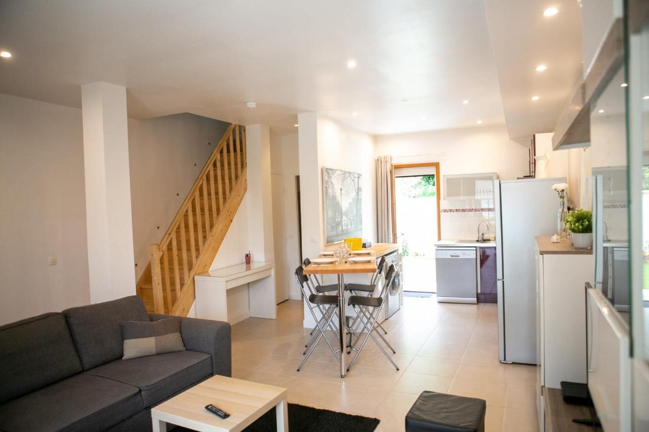 Appart'Hotel L'Arbonnaise - Calme & Chic Arbonne-la-Foret Luaran gambar