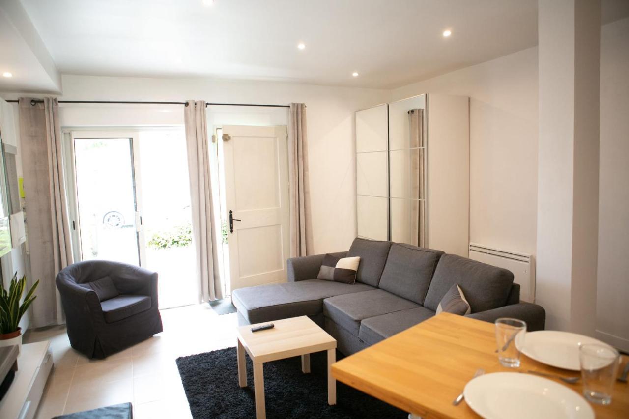 Appart'Hotel L'Arbonnaise - Calme & Chic Arbonne-la-Foret Luaran gambar