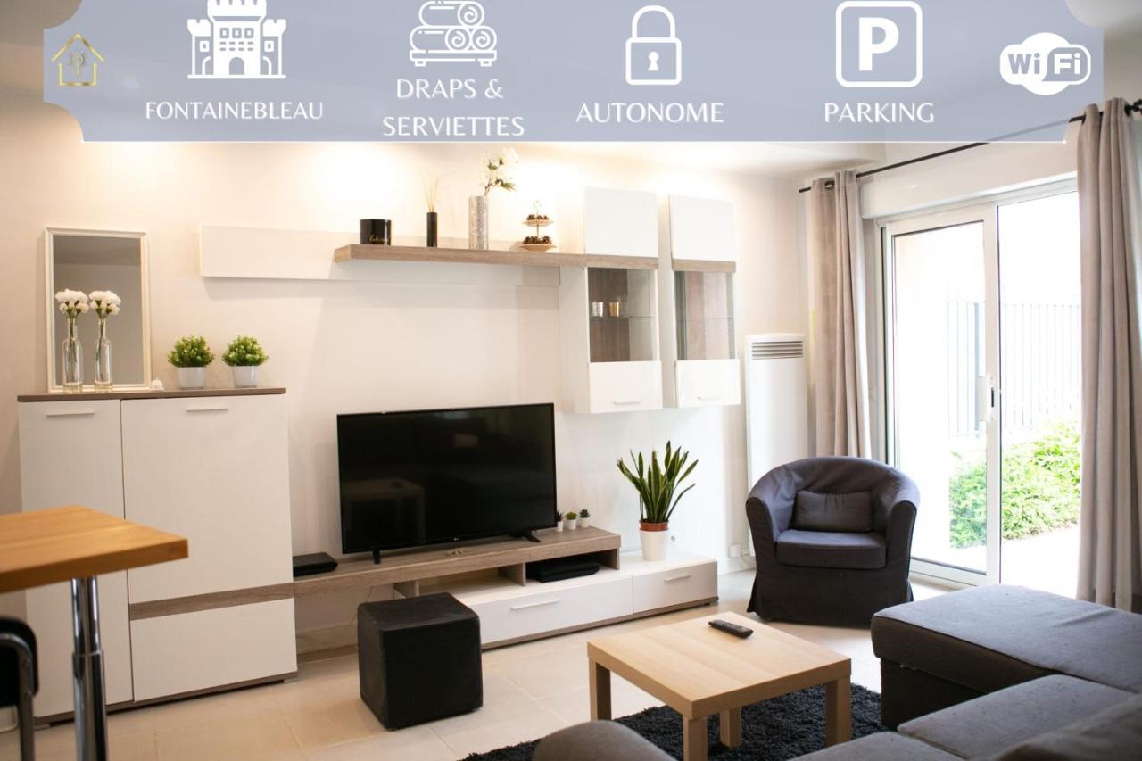 Appart'Hotel L'Arbonnaise - Calme & Chic Arbonne-la-Foret Luaran gambar