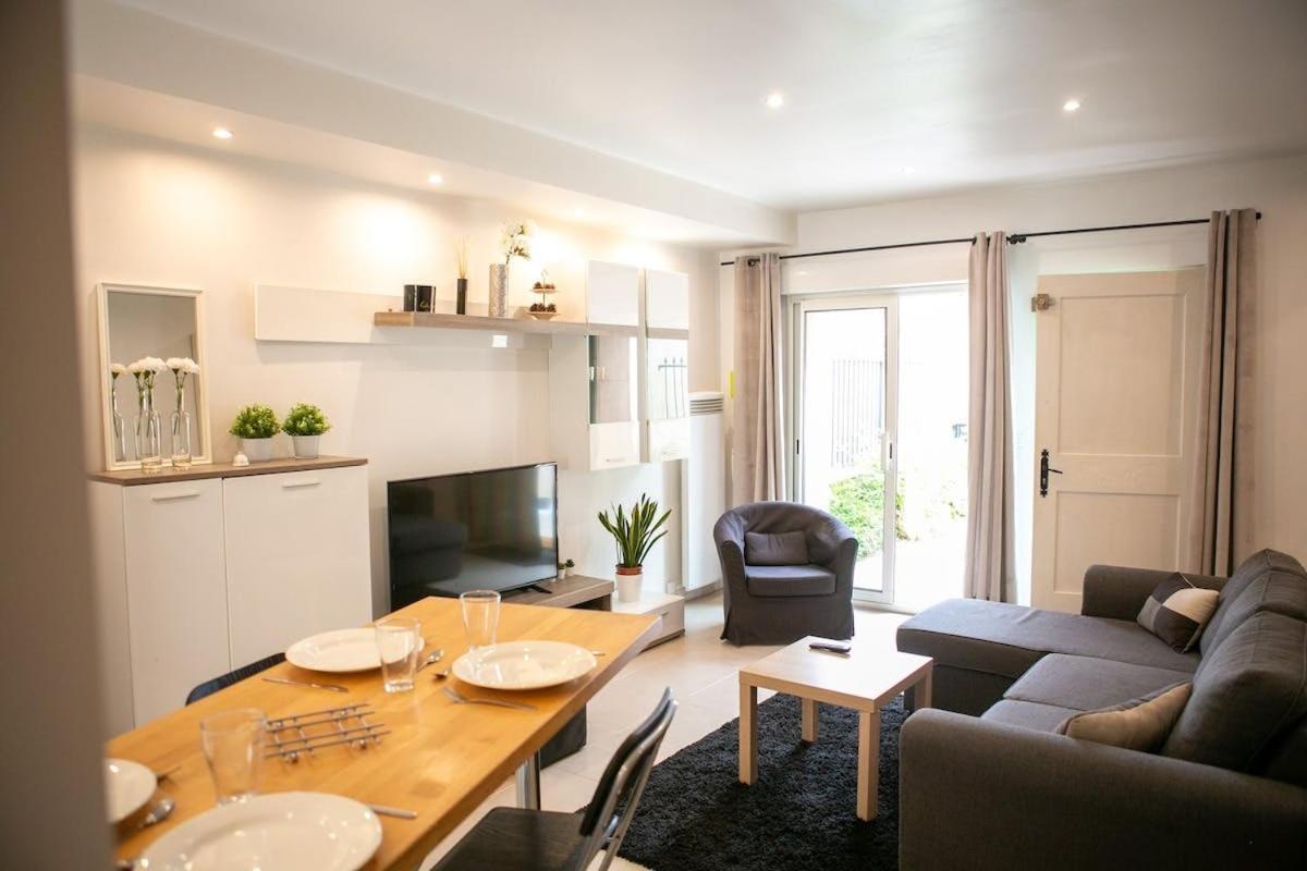 Appart'Hotel L'Arbonnaise - Calme & Chic Arbonne-la-Foret Luaran gambar