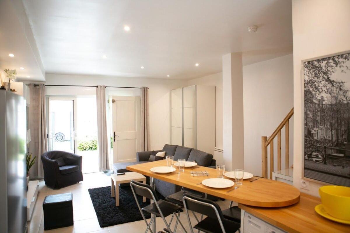 Appart'Hotel L'Arbonnaise - Calme & Chic Arbonne-la-Foret Luaran gambar